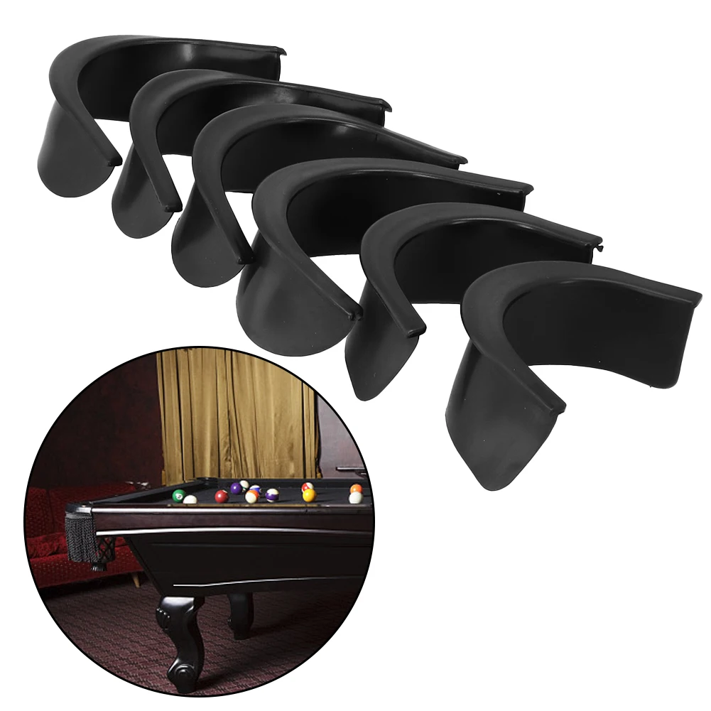 

Mid-tail Bag Set Essential Accessory Set for Your Billiards Table 6 Pool Table Rubber Pockets and Middle Tail Bag