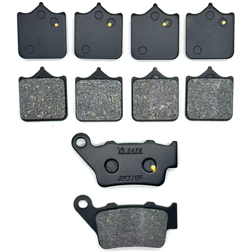 

Motorcycle Front & Rear Brake Pads For SWM Superdual 650cc 15-18 For HUSQVARNA SM450R Radial Caliper 05 SM610 IE 07-09