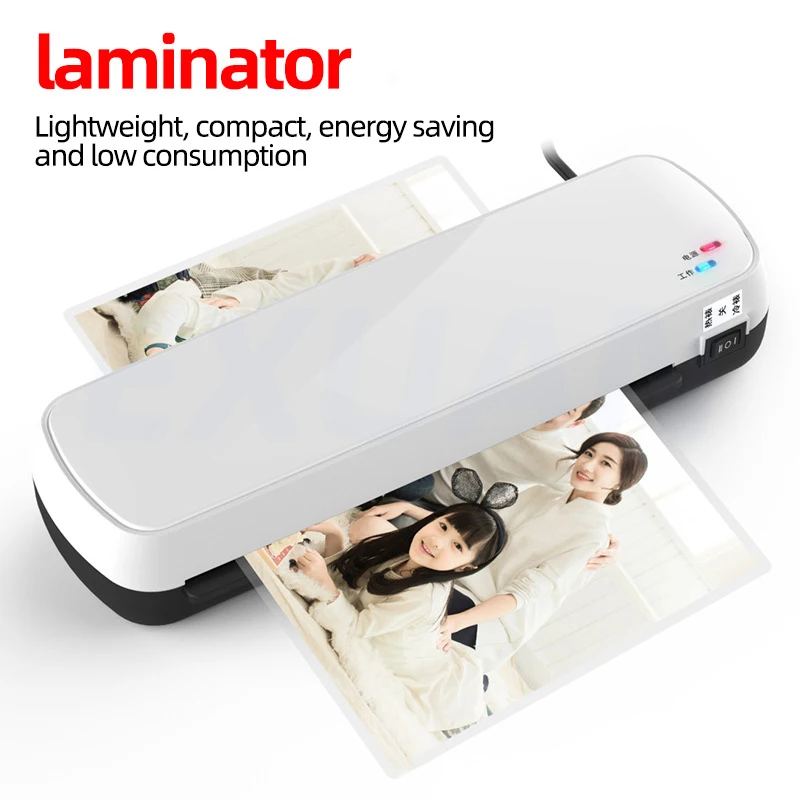 LM2001 Overmolding Machine 236MM Laminating Machine a4 Paper  Laminator 220w Lightweight and Compact Home Office