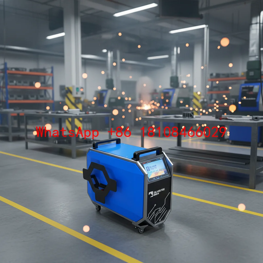 New Portable Handheld 3000W Fiber Laser Welding Cutting & Cleaning Machine with Engine Easy Operation