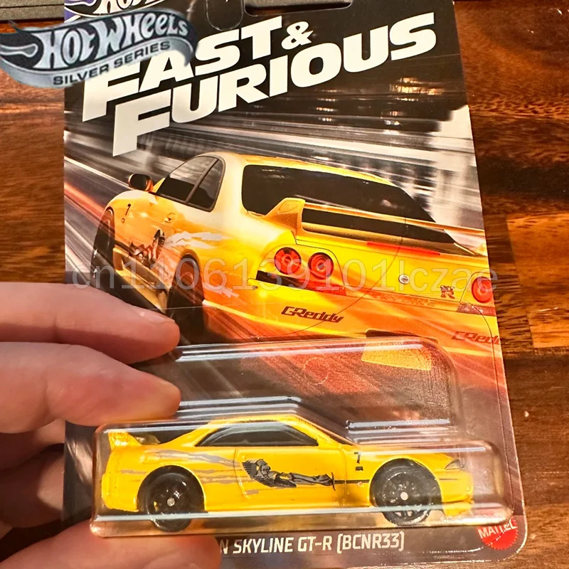 

Модель автомобиля Hot Wheels 1966 CHEVY IMPALA NISSAN SKYLINE GT-R (BCNR33) NISSAN 350Z CUSTOM 1/64, литая под давлением модель игрушечного автомобиля HNR88