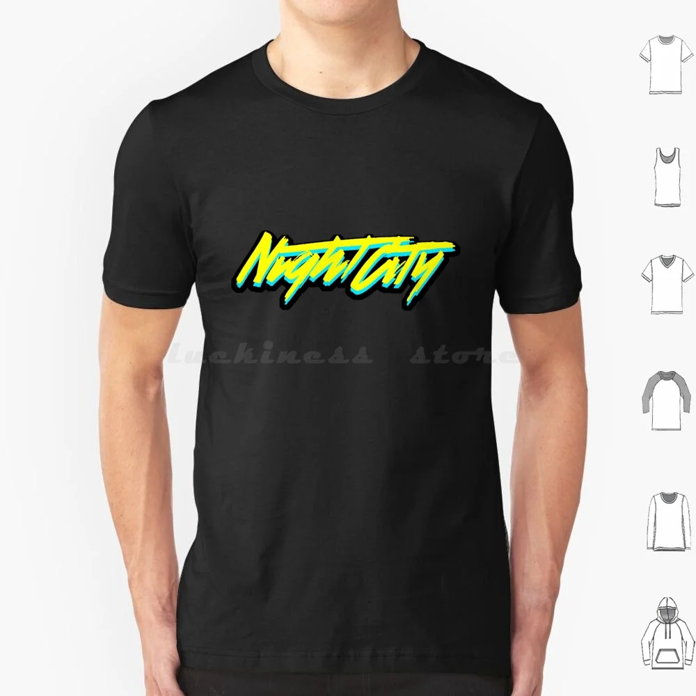 Nightcity T Shirt Cotton Men Women DIY Print Game Arasaka Arasaka Corporation Arasaka Logo Logo Video Game Videogames Militech