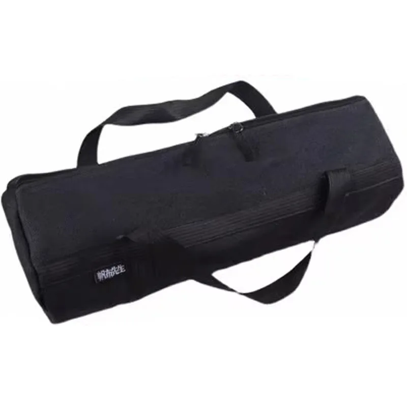 Round Tool Storage Bag New Durable Thicker Large Capacity Canvas Pouch Zipper Bags Electrical Tool Hand ToolsS torage Organizer