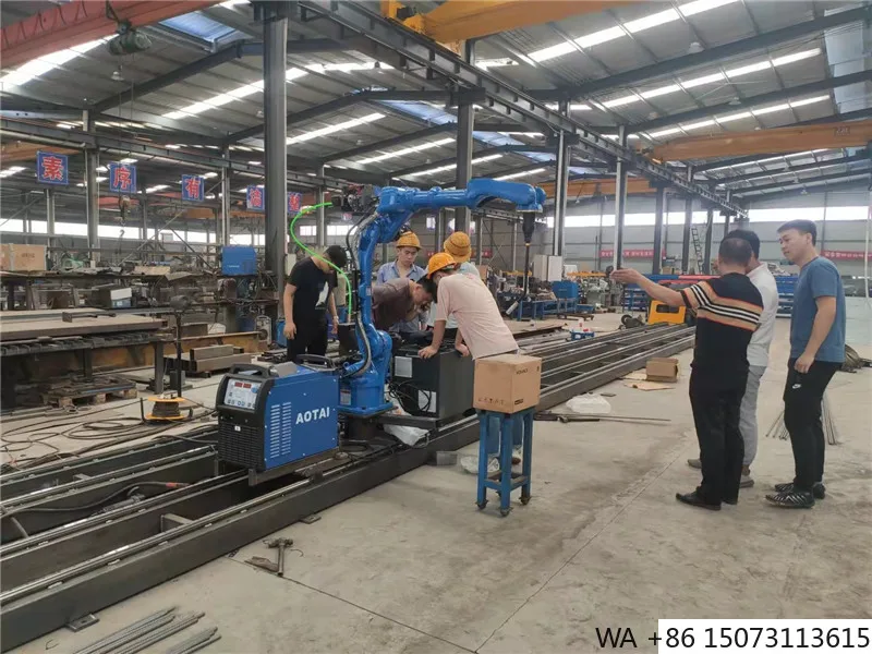 自動6軸溶接ロボットマニピュレーター - 産業用溶接アーム