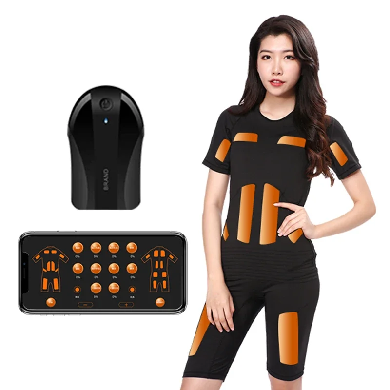 EMS Trainer Set EMS Muscle Stimulation Body Fitness EMS Set MBODY