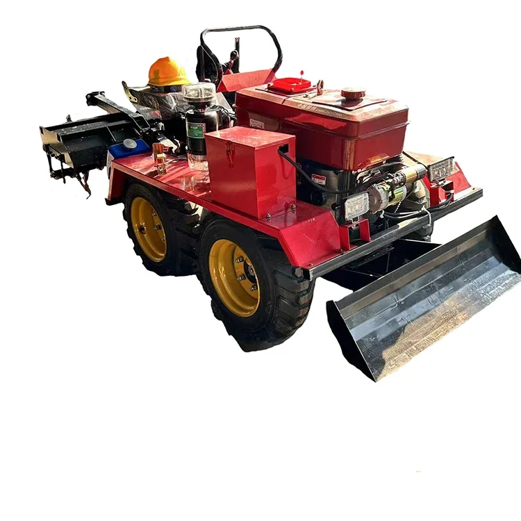 Farm Cultivator 25 35 40 45 50 HP Garden Tiller Cultivator Cultivating Machines