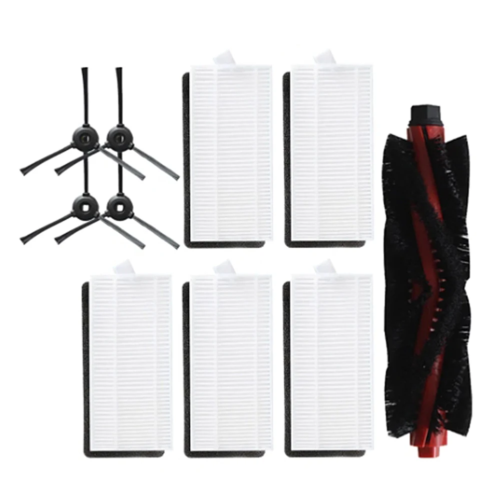 

Easy Installation For Vacuum Cleaner Maintenance Side Brush Kit Roller Brush Thorough Filtration Easy To Replace