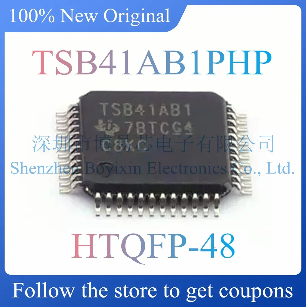 

NEW TSB41AB1PHP Original Product HTQFP-48
