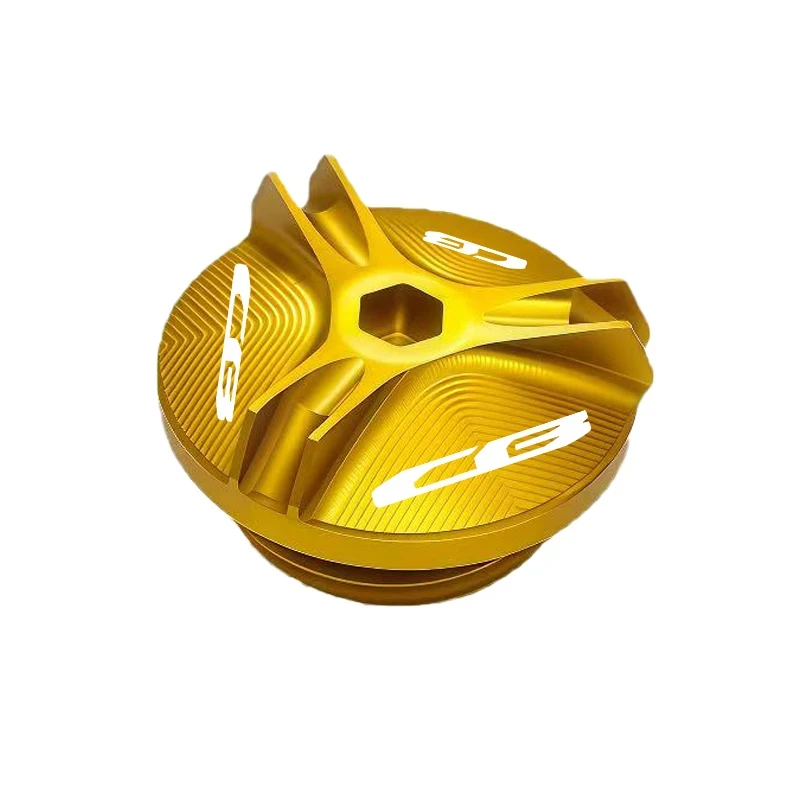 Motorcycle Engine Oil Filler Cup Plug Cover Cap Screw For Honda CB650R CB500F CB500X CB400X CB300R CB125R CB 650R 500F 500X