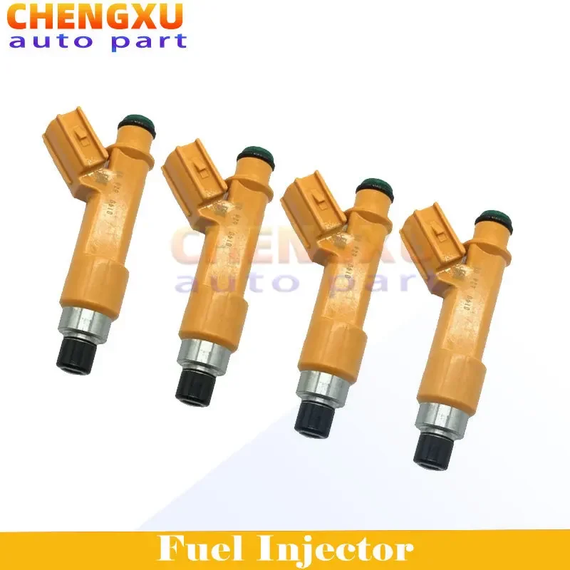 4PCS 23209-BZ010 23250-BZ010 Fuel Injectors Nozzle For DAIHATSU TOYOTA  ASIA NA Rush 1.5L 3SZ 08-09