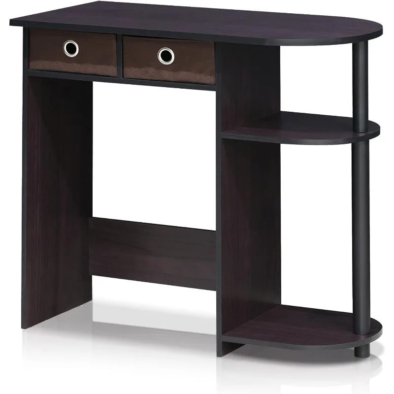 Ga Groen Thuis Laptop Notebook Computer Bureau/Tafel Met 2 Ladebakken,