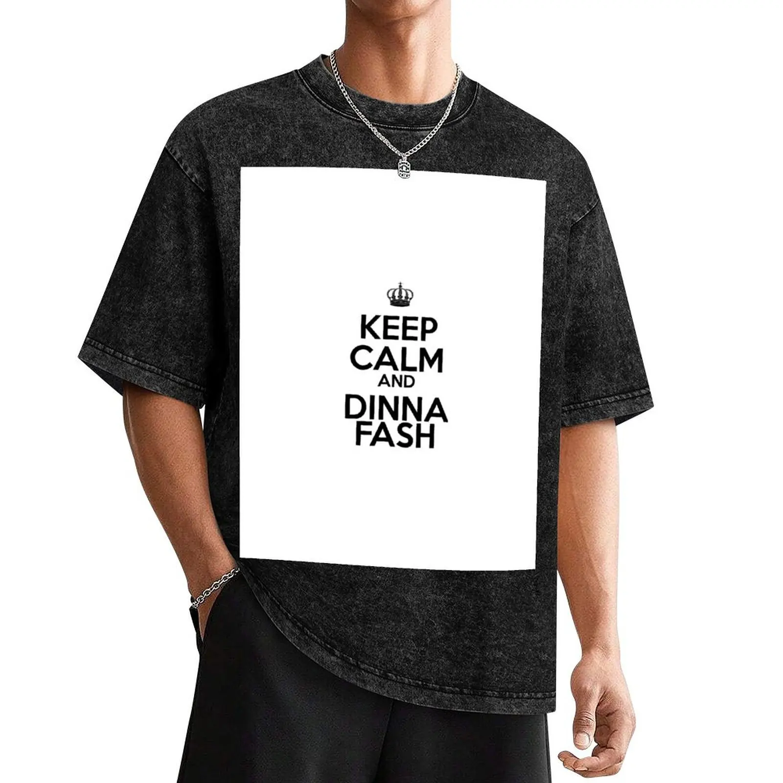 

Keep Calm and Dinna Fash T-Shirt graphic shirts kawaii clothes tshirts personalised essential t shirt mens plain t shirts