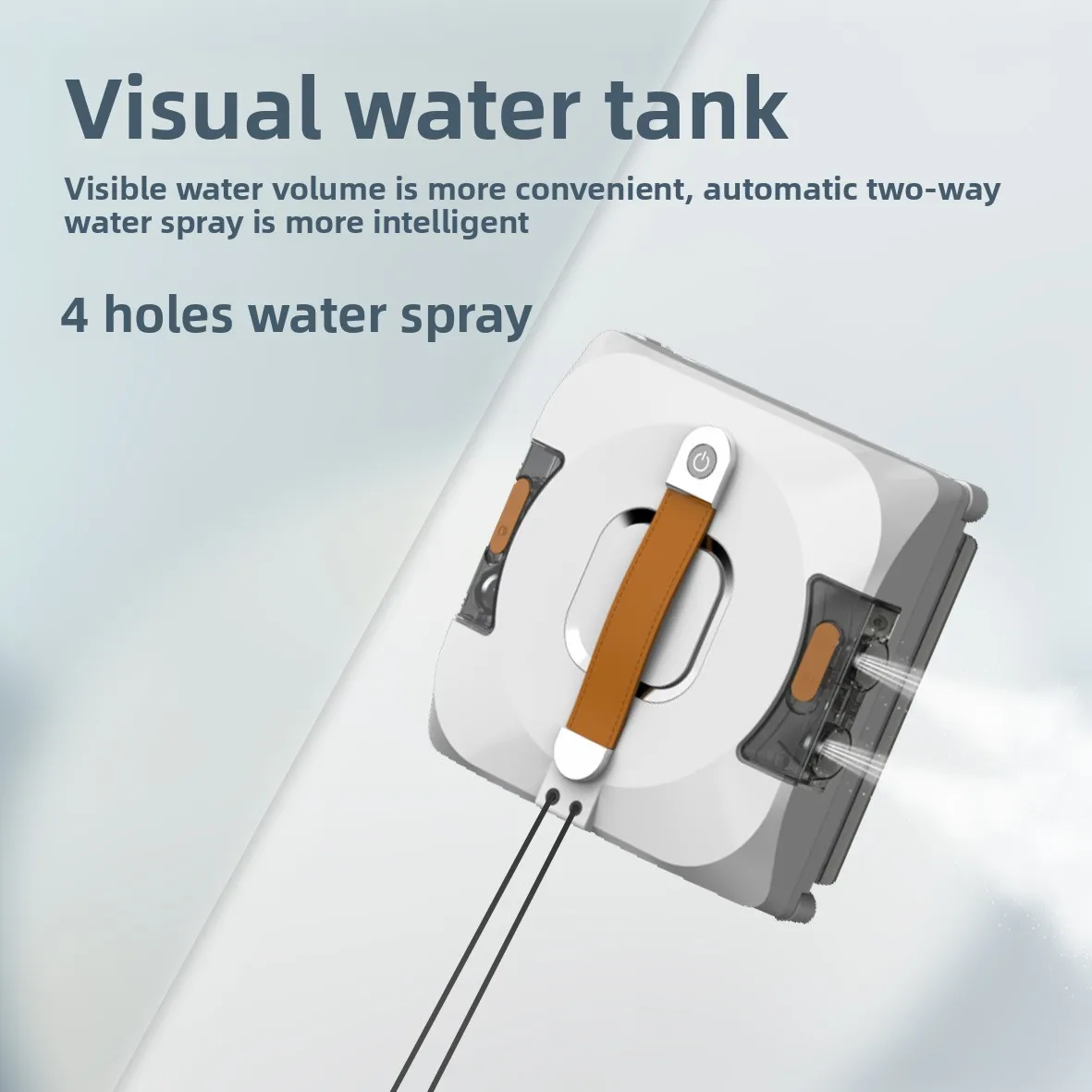 روبوت منزلي لتنظيف النوافذ، نافذة منزلية ذكية أوتوماتيكية بالكامل، نافذة زجاجية عالية الارتفاع، نافذة غسيل خارجية على الوجهين