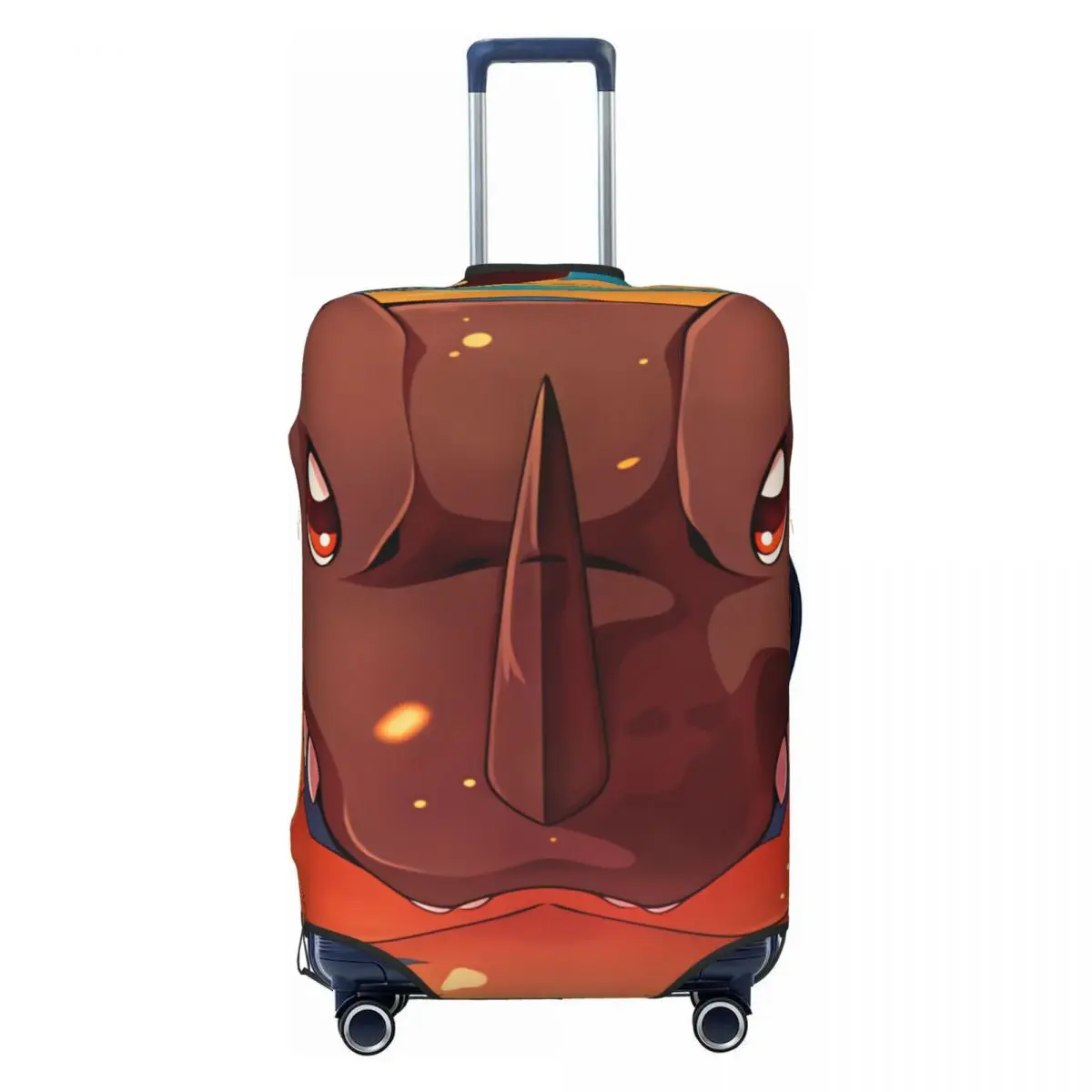 Digimon Suitcase Cover Business Protector Flight Useful Luggage Accesories