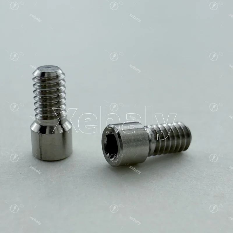 

20 шт. винты для стоматологического моста, обычные мини-многоблокитные композитные аксессуары для Osstem/Adin/Dentium/ITI/Anthogyr, титановые материалы