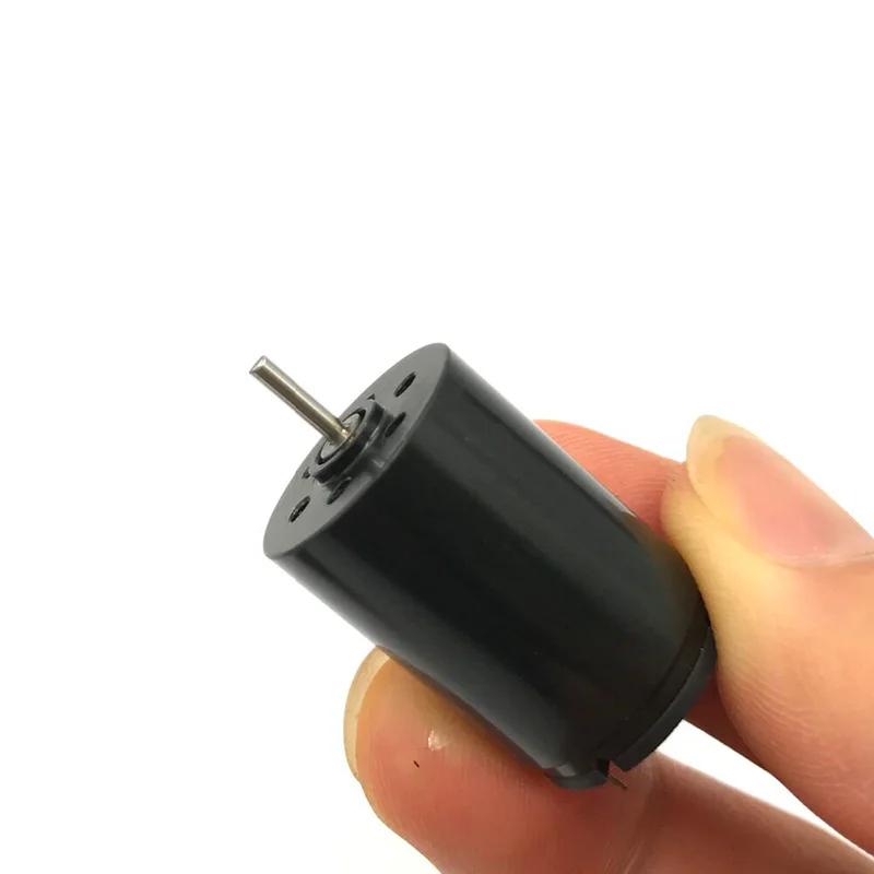 Micro 17mm Coreless Motor DC 12V High Speed 12000RPM/15000RPM Mute Motor with 1.5mm Shaft for Tattoo Machine Engine