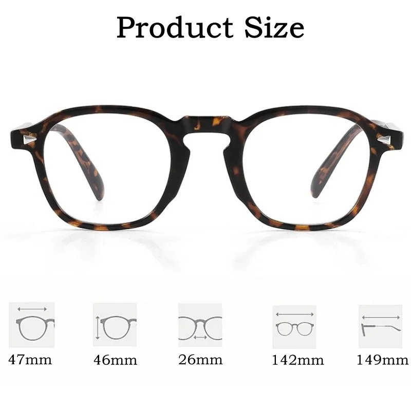 

KIZNGlasses Anti-blue light Photochromic Men and Women Optical Prescription Myopia Hyperopia Progressive Recipe Eyeglasses