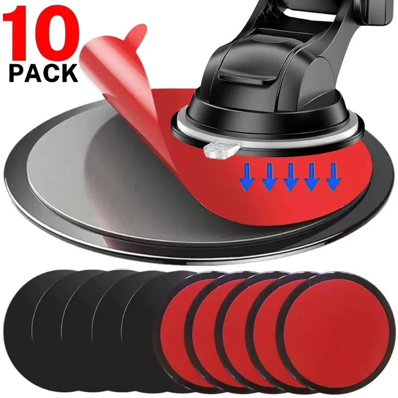 

Универсальная автомобильная присоска, клейкая подставка для крепления на приборной панели, подставка для навигации, GPS-кронштейны, 80 мм, круглая автомобильная подставка для мобильного телефона