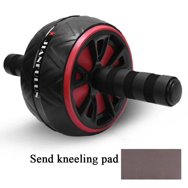 

1pc Abdominal Wheel Abdominal muscle home workout roller abdominal machine exercise fitness equipment (send kneeling pads) Yoga