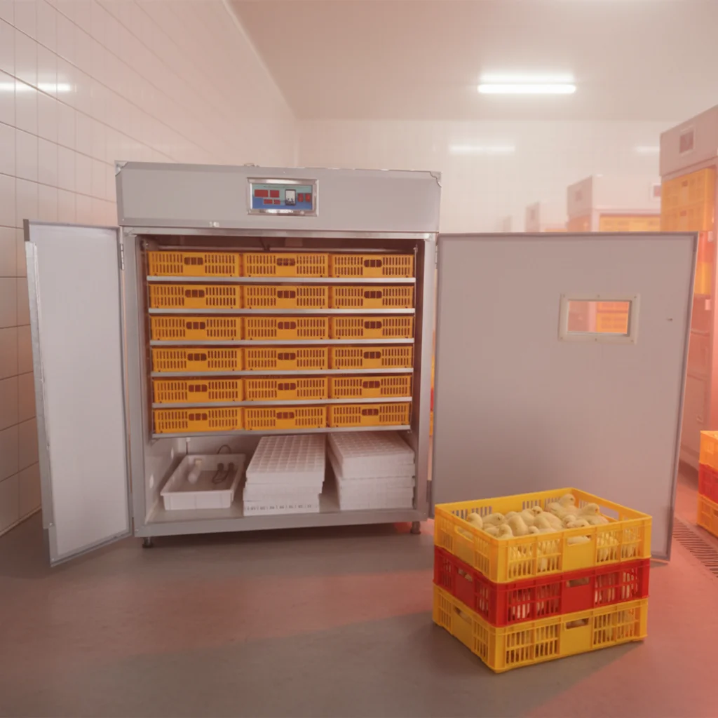 

Automatic Incubator, 1,000-Egg Microcomputer-Controlled Reptile Egg Incubator