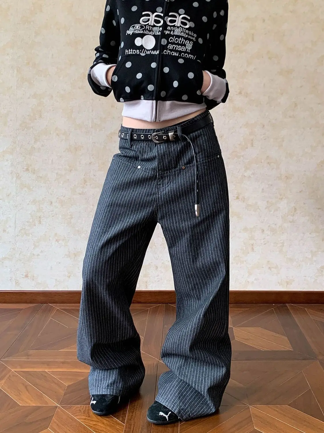 Calça cimitarra feminina de alta qualidade, alta rua, verão, musselina, carga grande, secagem rápida, pernas largas, minimalista