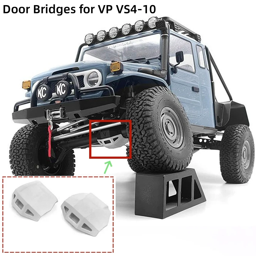 

For VP VS4-10 Phoenix F10 Door Bridge Straight Bridge Metal Bridge RC Car Toys Accessories