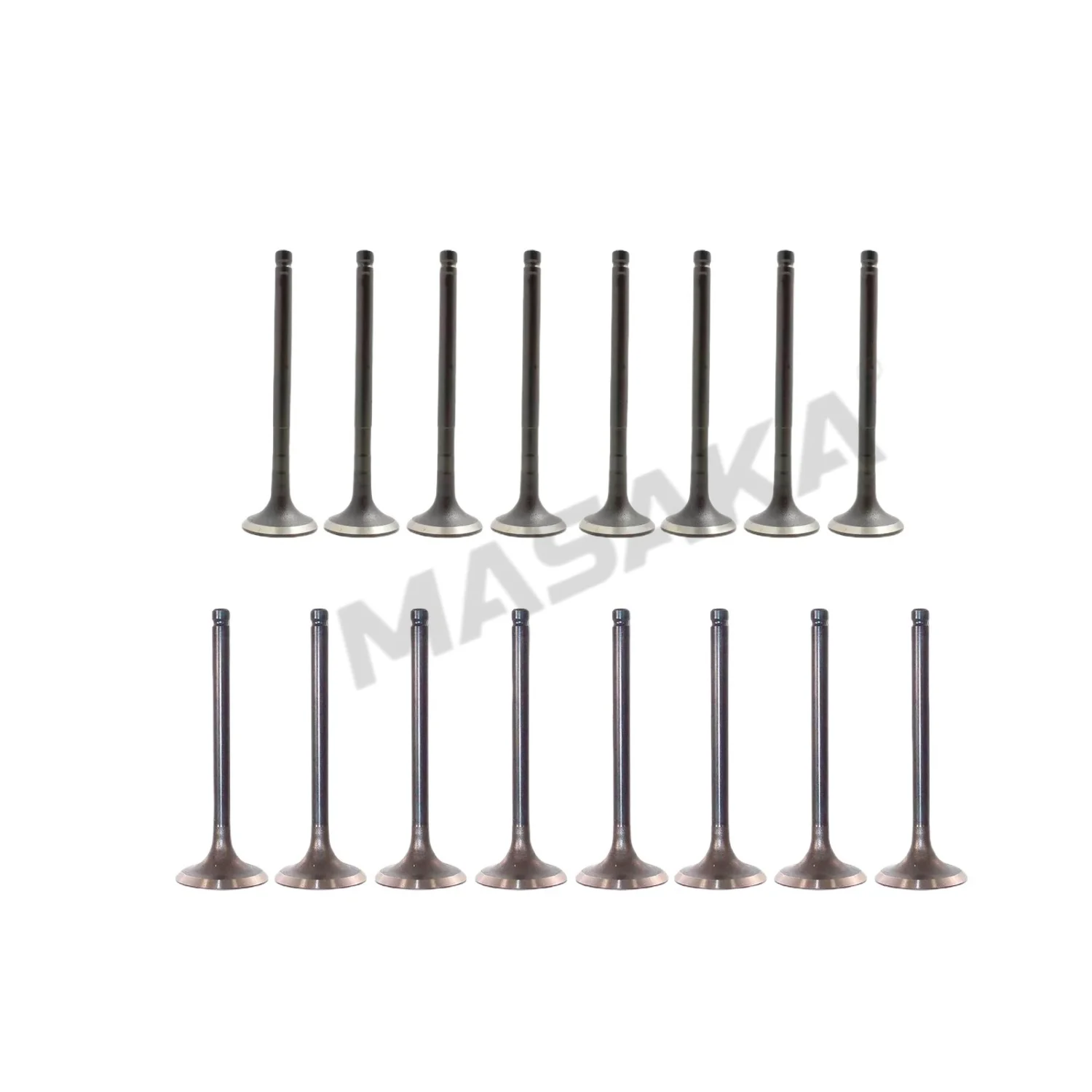 4A-FE  7A-FE Exhaust Valve Intake Valve Kit for 93-97 Geo for Toyota L4 1.6L 1.8L DOHC 16V 13711-16060  13715-15070