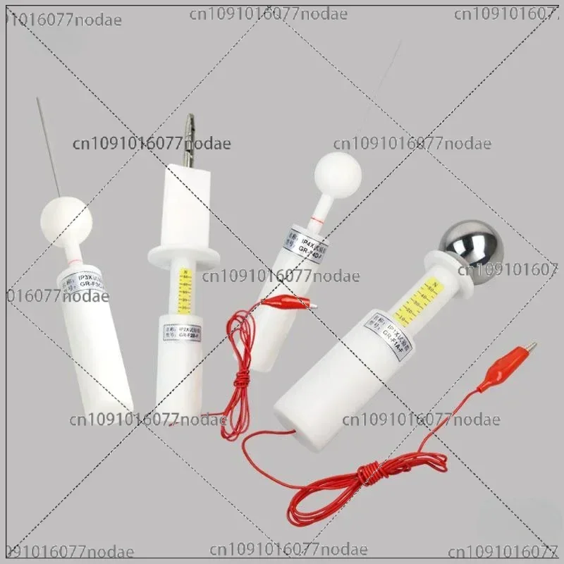 IEC 60529 Ip1x Ip2x Ip3x Ip4x with Thrust Test Probe ABCD 12mm Jointed Test Finger Probe with Thrust