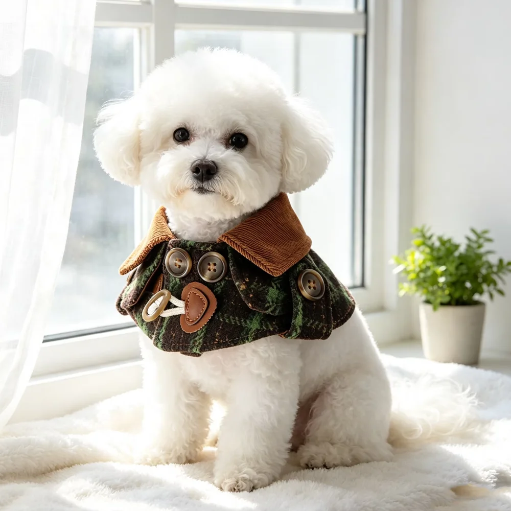Luxury Fur Scarf Accessories For Puppy Chihuahua Small Dog Animal Winter Warm Pet Grooming Neck Collar Bibs Yorkshire Poodle Cat
