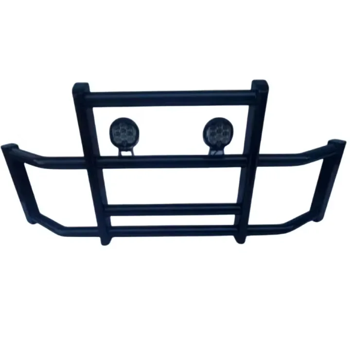

Cool Car Heavy Duty Grille Truck Front Bumper Guard Steel Deer Guard For Freightliner Cascadia Truck Protecting
