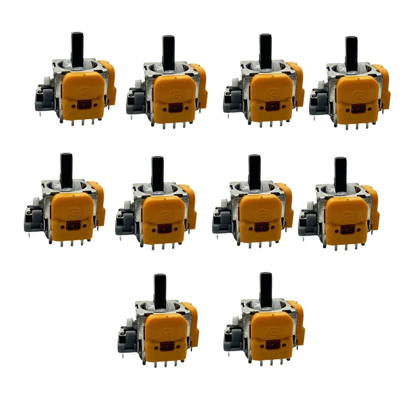 

10PCS 4Th Gen Hall Electromagnetic Joystick For PS5 Game Console High Precision Adjustable Joystick For GINFULL Joystick