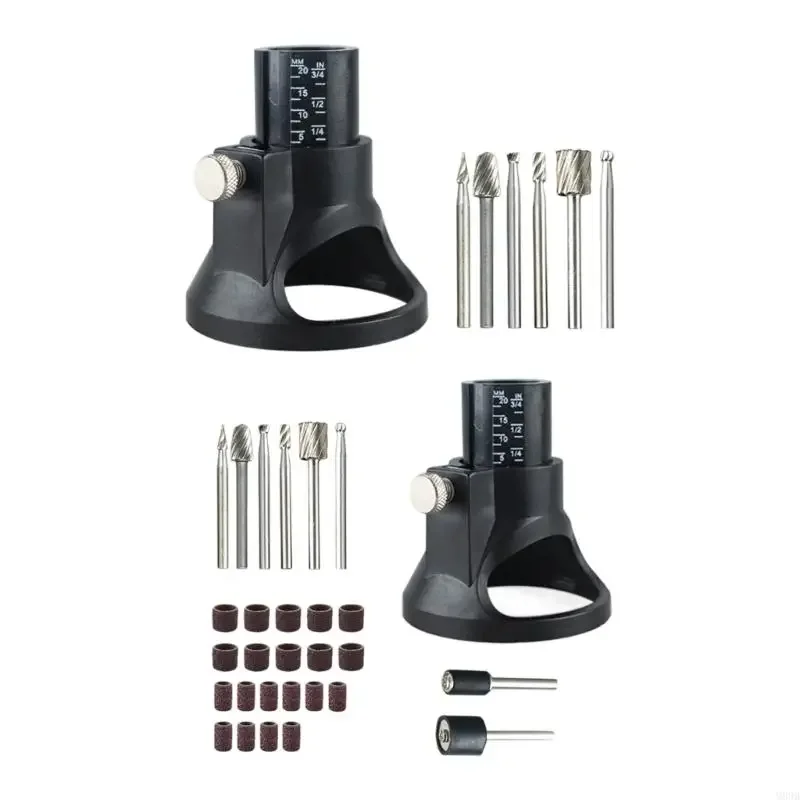 

Woodworking Carving Positioning Jigs For Rotary Grinders Engraving Tool Set