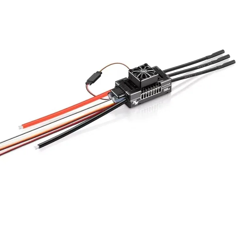 Hobbywing Platinum HV 150A V5.1 3-8S Switchable 5-8V/10A BEC Brushless ESC Speed Controller For RC Fix-wing 3D Flying Quadcopter