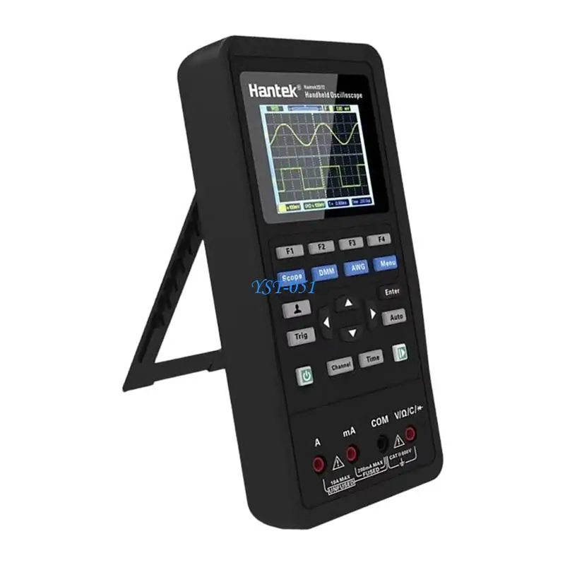 E15A Double Channel Oscilloscope With Auto Setups And Multiple Triggering Mode For Engineers