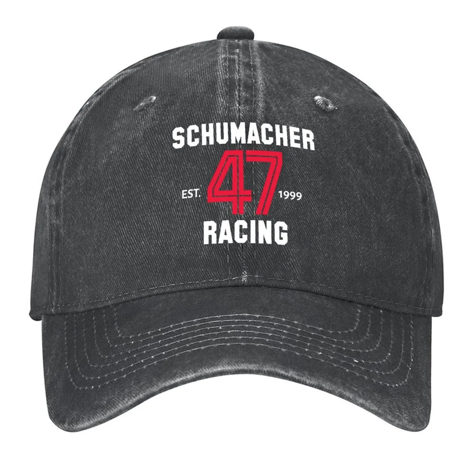 

Mick Schumacher Racing Baseball Cap summer hat Golf Hat Sunscreen Beach Outing For Man Women's