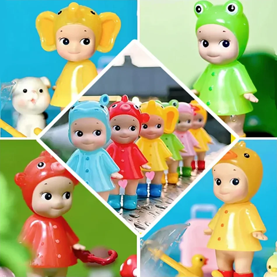 Angel I Love Rainy Day Limited Edition Blind Box Cupid Hand Doll Car Home Decoration Toys Boy Surprise Gift