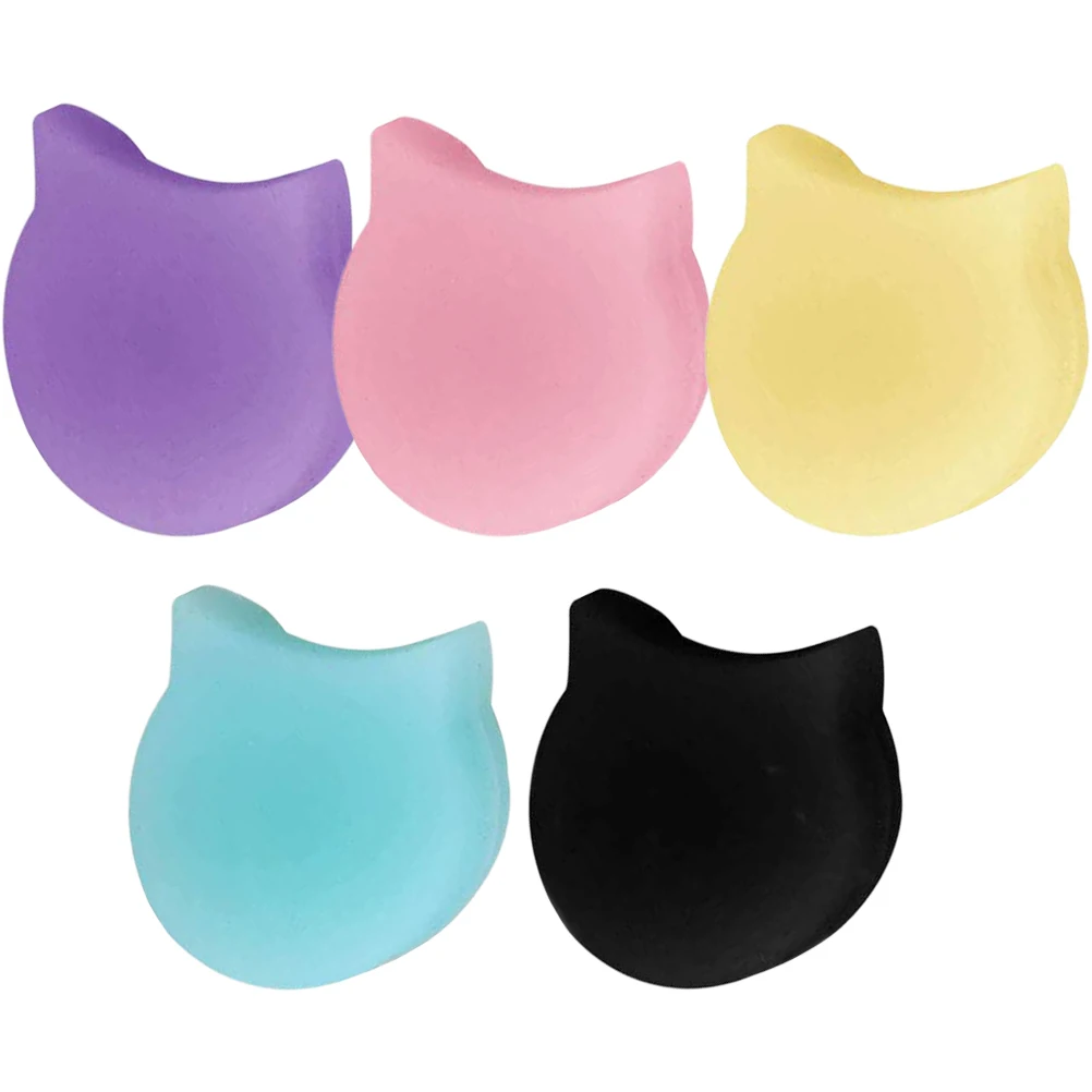 

5 Pcs Automatic Finger Rest Fingertip Silica Gel Covers Clarinet Thumb Cushions