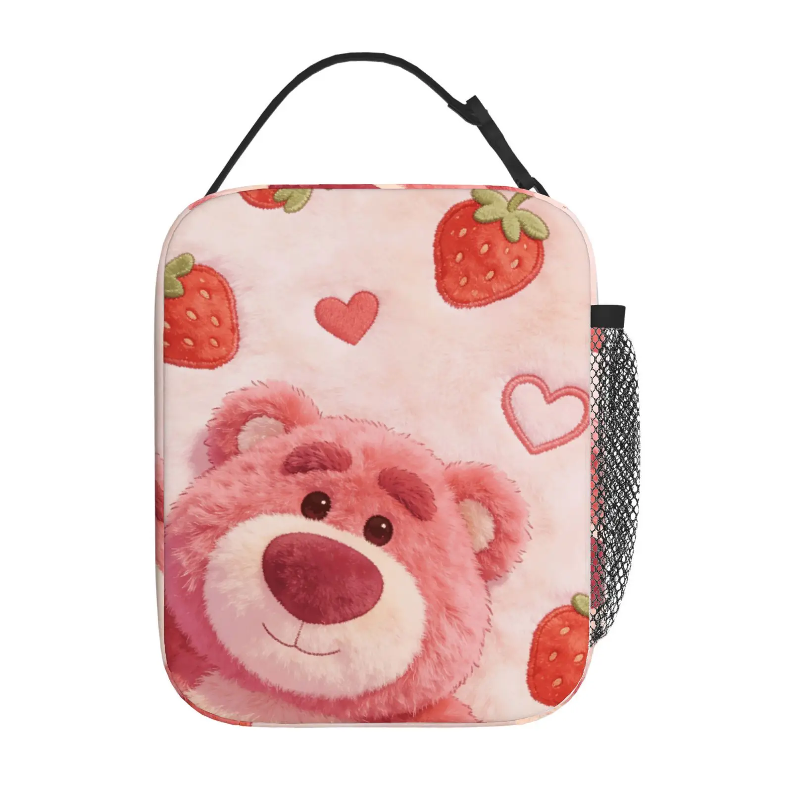 

1 шт. Милая сумка для обеда в стиле Лотсо, подходит для повседневного использования, сумка для обеда на работу, подарок.