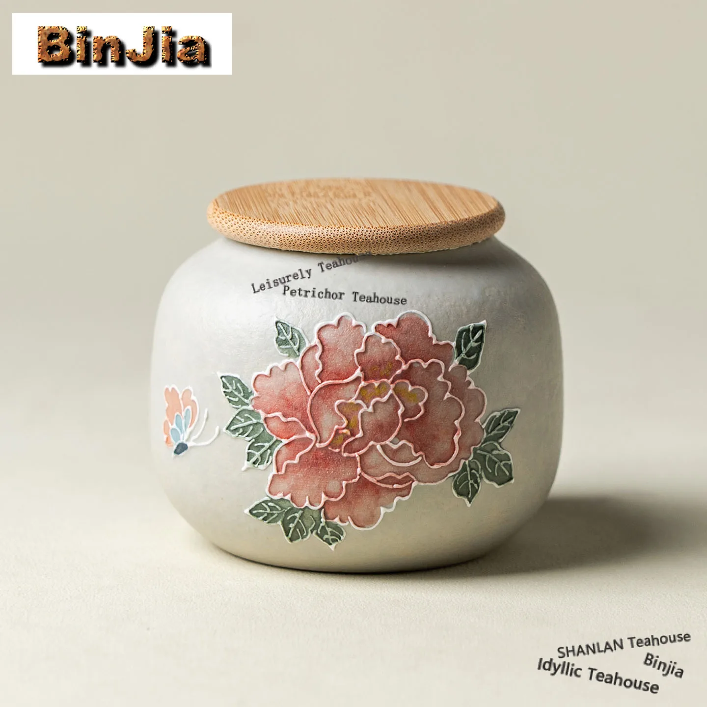hand-painted-peony-tea-box-organizer-moisture-proof-zen-storage-tank-containers-household-tea-caddy-chinese-tea-set-ornaments