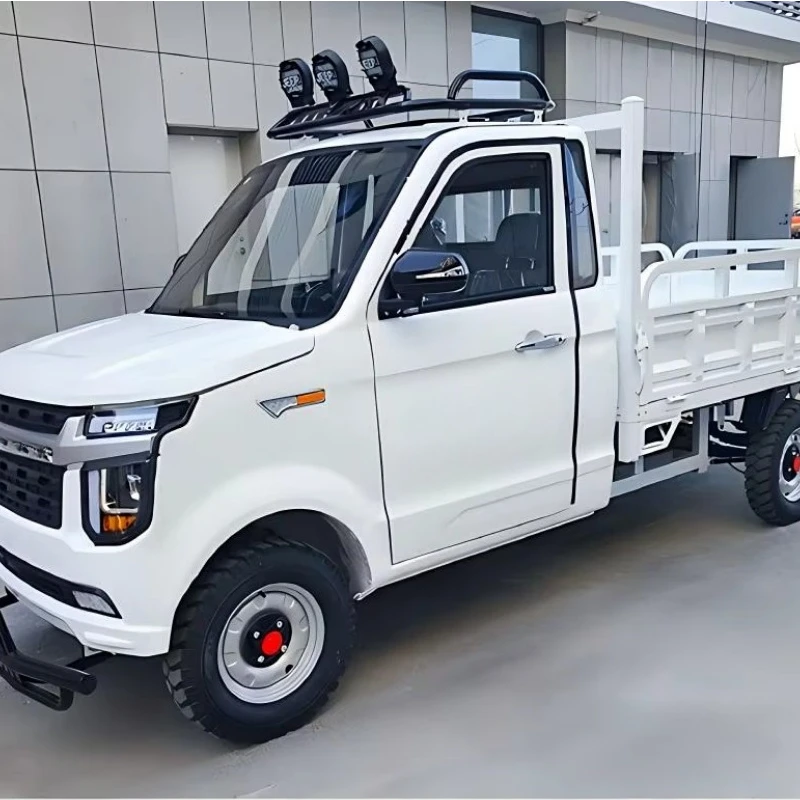Factory new energy vehicles, small electric four-wheel drive pickup trucks sell 48V 60V electric vehicles, and elderly electric