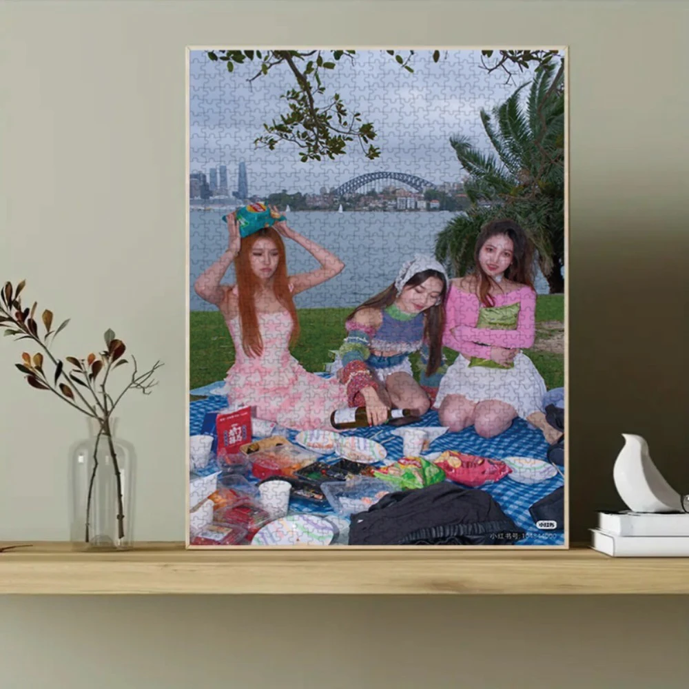 Kids Education Group - 35/300/500/1034 ชิ้น จิ๊กซอว์ภาพถ่ายส่วนตัวแบบกำหนดเอง สำหรับงานปาร์ตี้ ภาพถ่ายกลุ่มสำหรับผู้ใหญ่ ของขวัญสำหรับครอบครัว