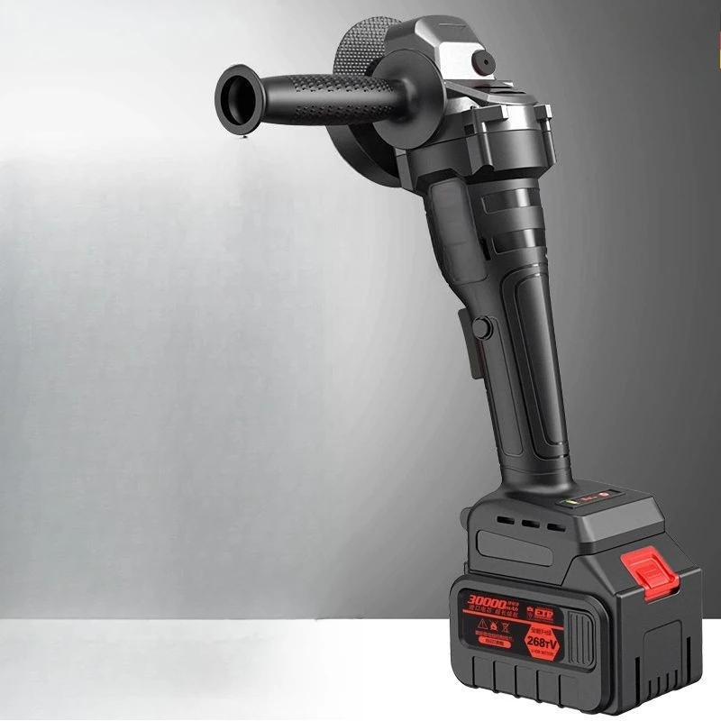 

Brushless Angle Grinder Polishing Machine Cutting Machine Grinder Lithium Battery Rechargeable Household Multifunction