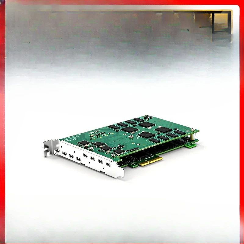 4-way hdmi capture card video, live multi-camera guide cutting