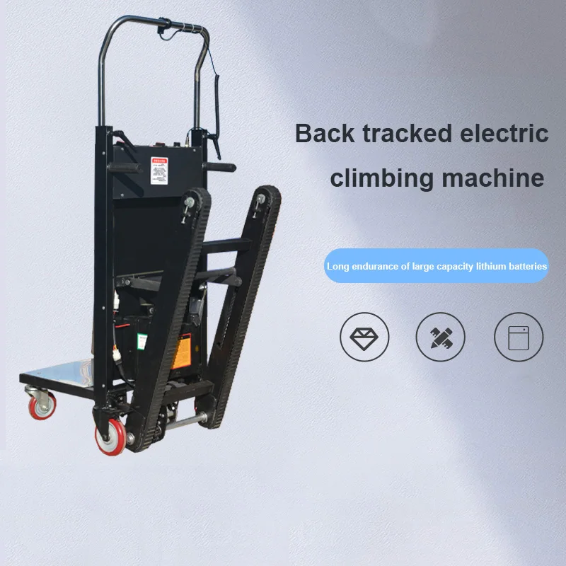 Electric Climbing Machine For Up And Down Transportation Turning Ladder Water Bucket Appliances Folding Cargo Tracked Silent