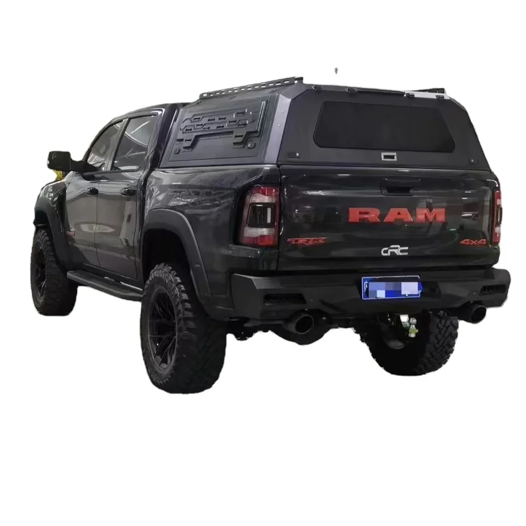 tailored sizes hard top aluminum canopy waterproof anti-rusted pickup truck exterior modify accessory For Dodge ram 1500 5.7ft