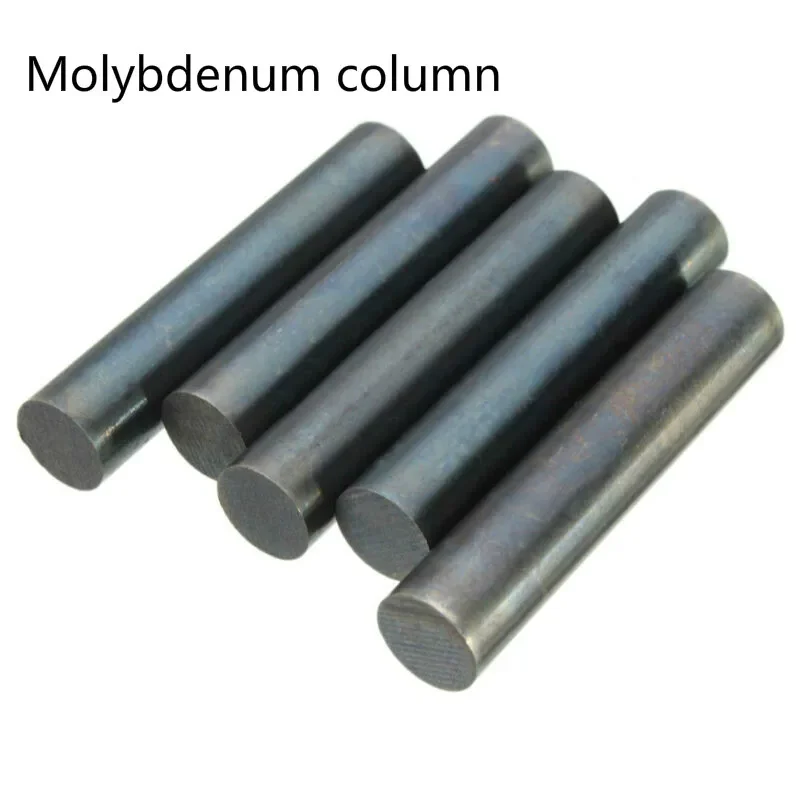 

1pcs pure molybdenum metal rod tool with a diameter of 10mm and a length of 50mm, pure 99.95%