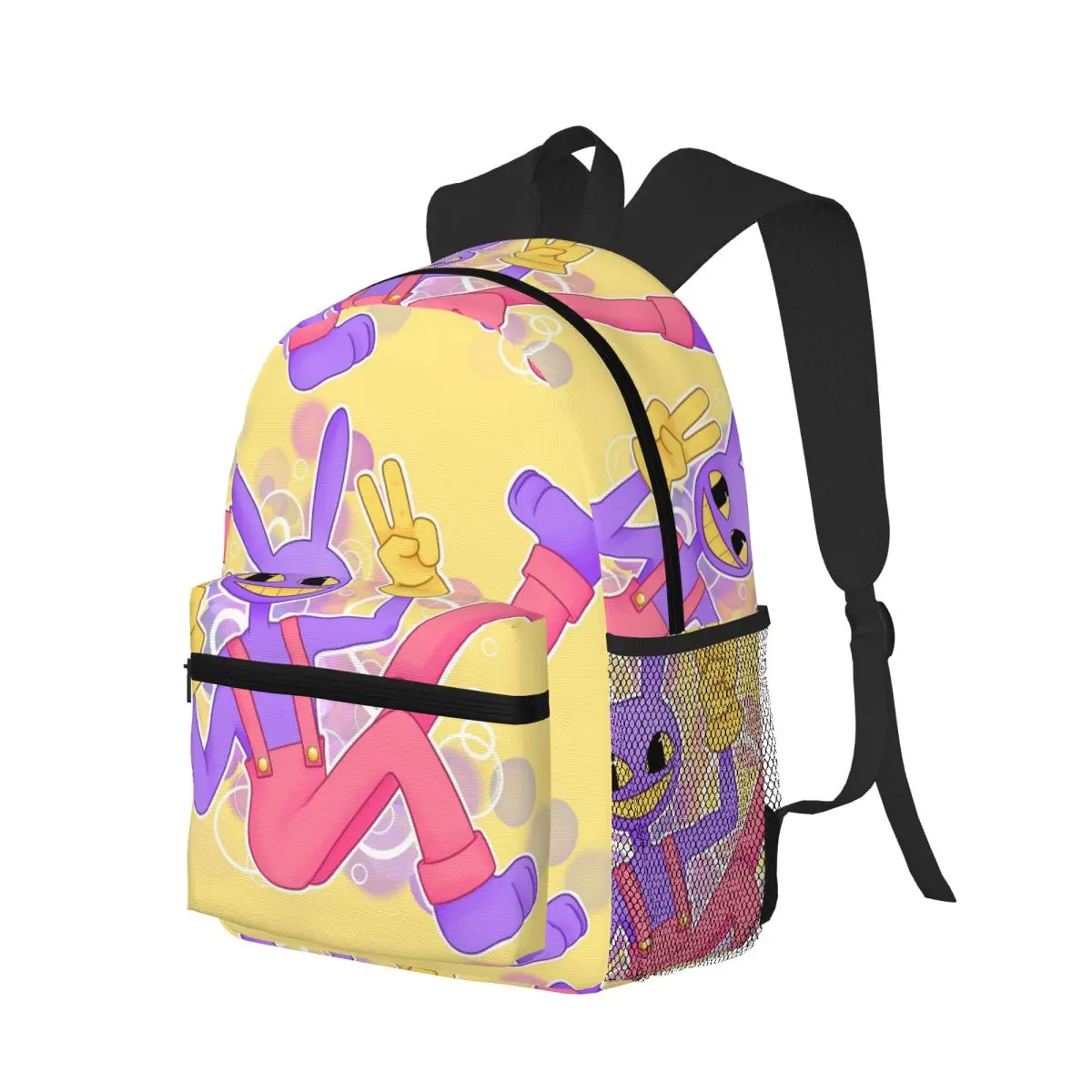 

Jax The Amazing Digital Circus Student Backpack School Bag Hiking Travel Daypack for Men Women Bookbag Shoulder Bags