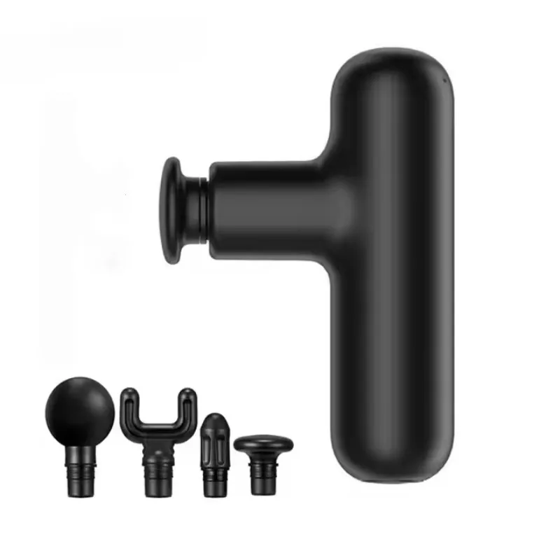 OEM ODM Factory Custom Mini Health Care Fascia Body Muscle Electric Deep Tissue Fitness Equipment Massage Gun