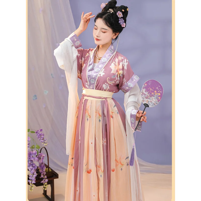 Chinese Ancient Hanfu Sets for Women, Original Hanfu, Halloween Costumes, Couples, Oriental Dance, Evening Dress