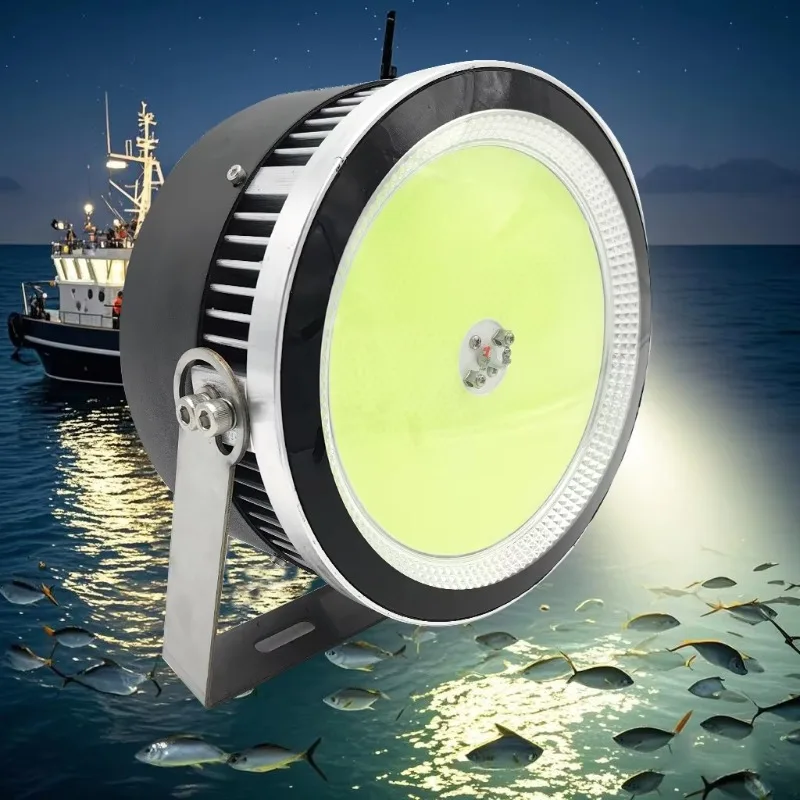 

Waterproof Fish Light Emitting Diode Light 800w 1000w 1200w High Power Fisherman Fishing